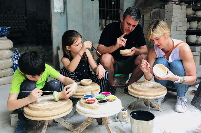 séjour Hanoi atelier artisanal